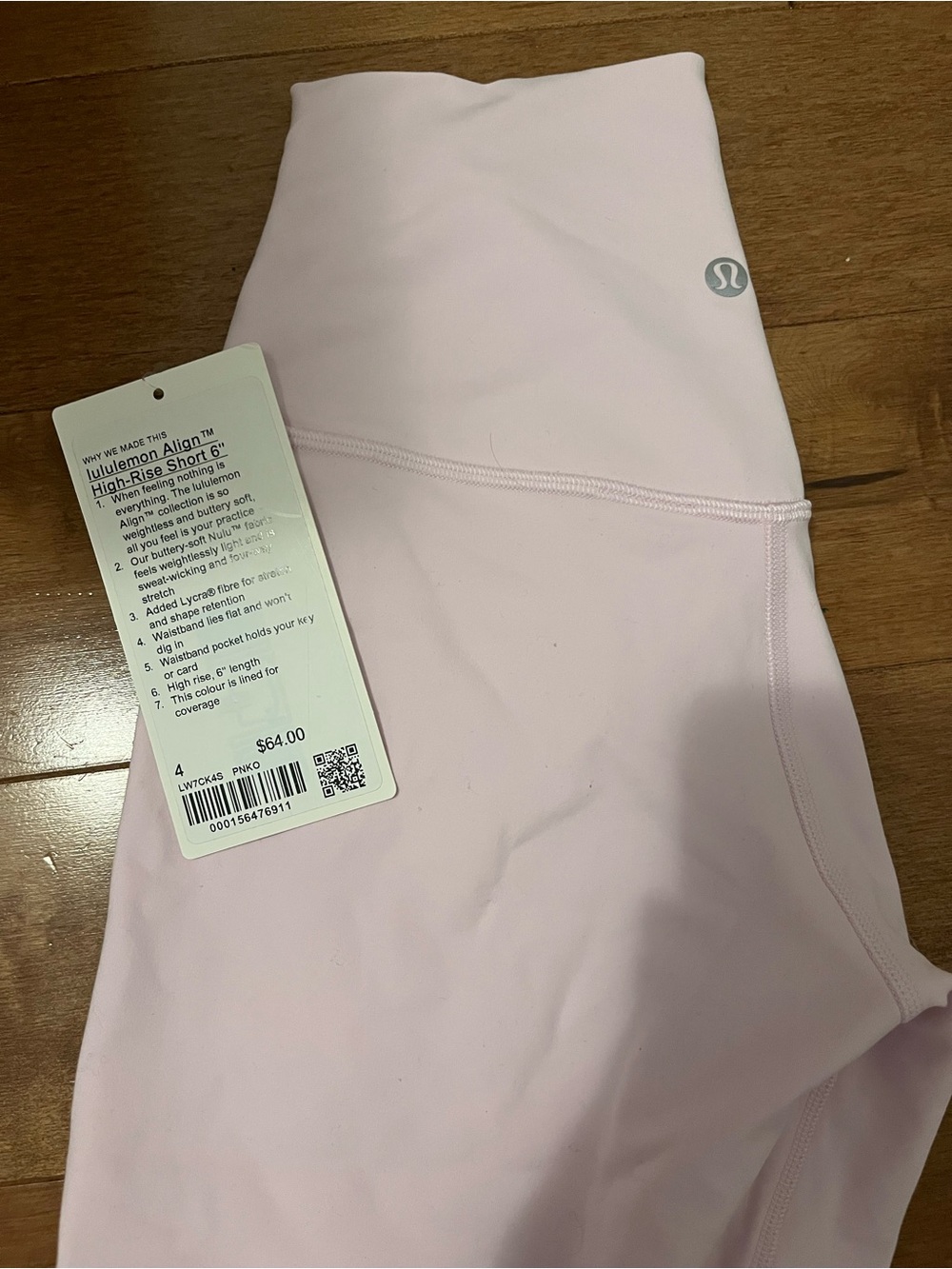 NWT LULULEMON ALIGN SHORT